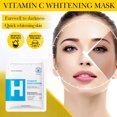 thumbnail image 4 of 25ml Brightening Mask Brightening Collagens Wrapping Mask Peel Off To Keep It Transparent Moisturizing Night Sleeping Mask Softening Brightening, 4 of 6