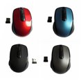 thumbnail image 1 of 1600DPI Adjustable Wireless Mouse 2.4Ghz Wireless Mouse Computer Game Optical Mice Gaming Cordless Mice Home Office Mouse, 1 of 2