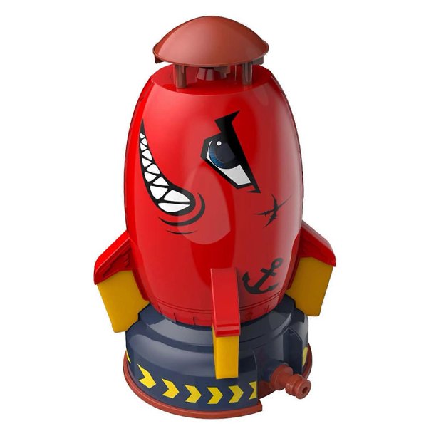 Flying Rockets Water Spray Sprinkler Toys Rotating Children's Garden Wiggle Splashing Toys for Baby Beach Summer Outdoor Toy