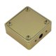 thumbnail image 2 of Carcasa de Aluminio Carcasa de Blindaje Caja RF ÓXido ElectromagnéTico Conductor Dorado, 2 of 6