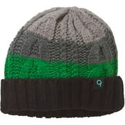 Cold Front Boy's Striped Cuff Beanie