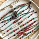 thumbnail image 2 of Tibetan ethnic style various Nepalese beaded bracelets retro exotic style, 2 of 3
