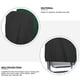thumbnail image 2 of Funda protectora para silla de mesa de exterior, funda protectora impermeable para jardín, 2 of 5