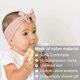 thumbnail image 2 of 5 piezas Gorro turbante para bebé recién nacido, pajaritas, bonito gorro elástico para niño pequeño, gorro para niña y niño, 2 of 5