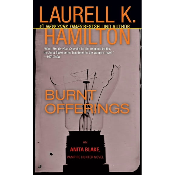 Pre-Owned Burnt Offerings: An Anita Blake, Vampire Hunter Novel (Mass Market Paperback) 0515134473 9780515134476