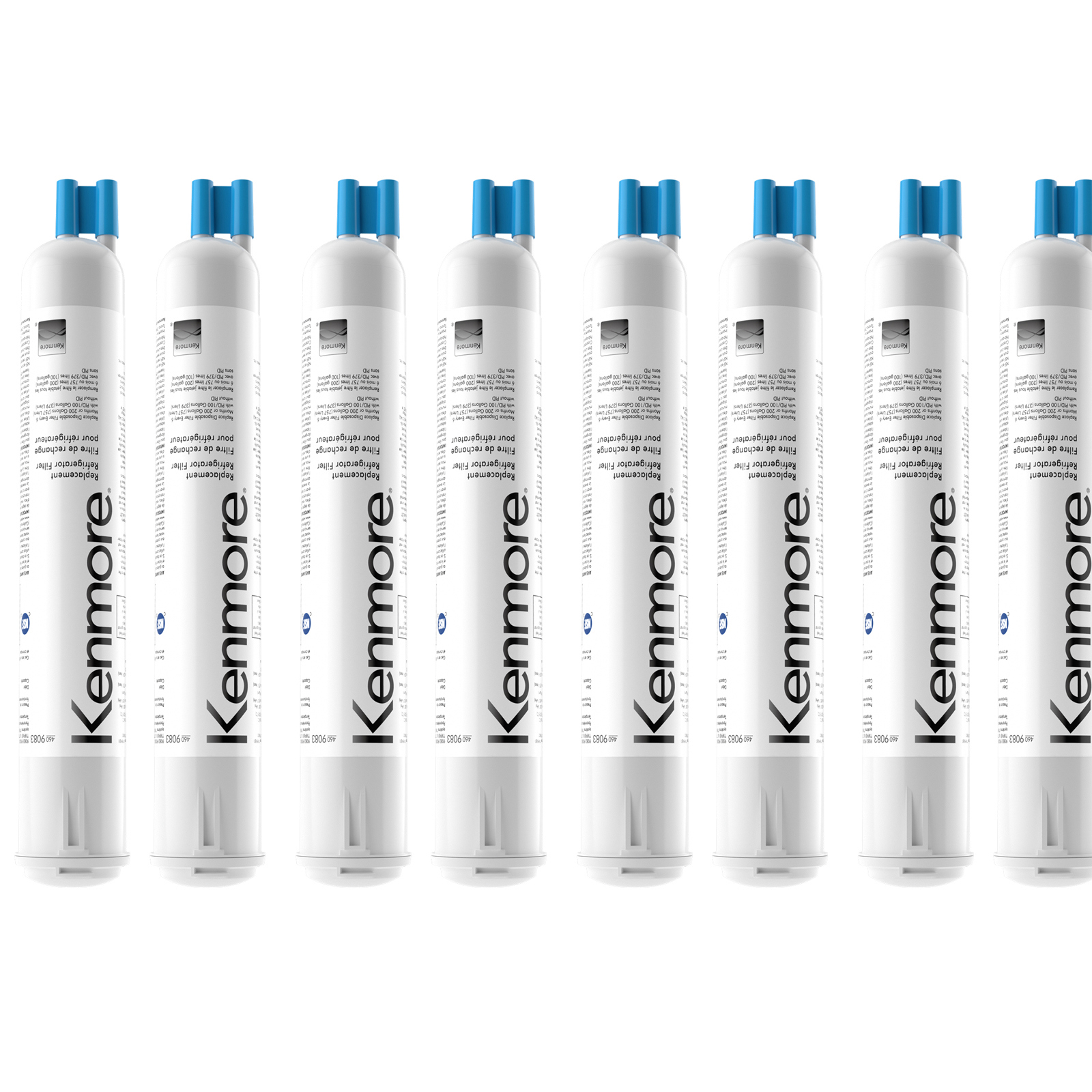 8 Pack Kenmore 9083 469083 Refrigerator Water Filter Replacement