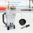 thumbnail image 4 of wqlpp-Blender Pièces de Rechange pour Ninja BL660 Série BL770 72 oz (9 Tasses) Pichet, Base de Pot Kit de Lame de Mixeur Embrayage et Goupille de Transmission, 4 of 4