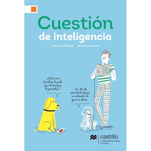 CUESTION DE INTELIGANCIA CASTILLO A MACMILLAN EDUCATION COMPANY FLORENCE PINAUD