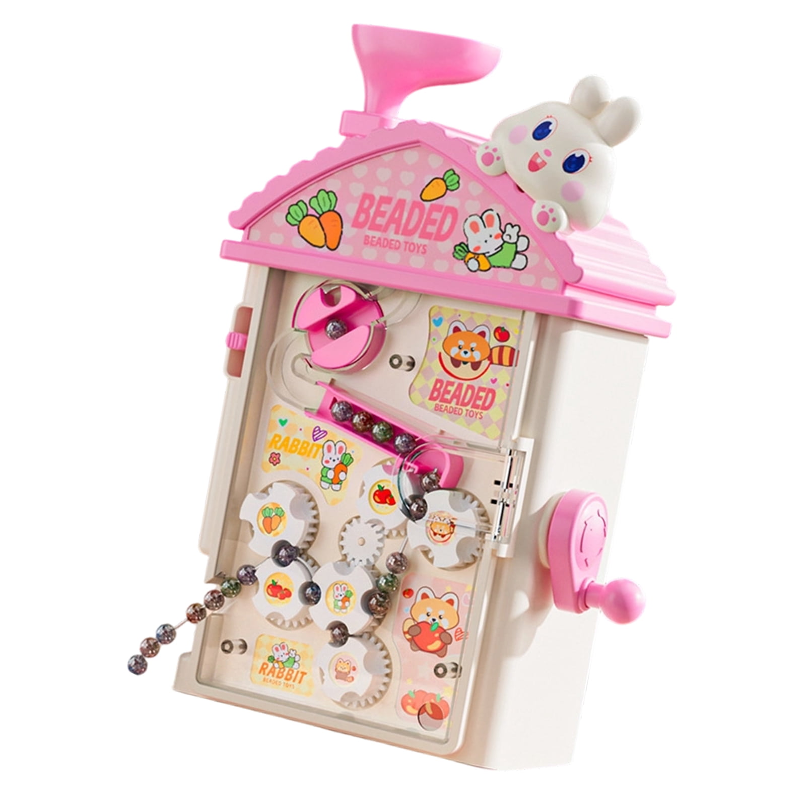 Creation Set Automatic Bead Stringing Machine 400 Beads For Kids Craft Activity Educational