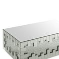 thumbnail image 3 of ACME Nysa Rectangular Coffee Table in Mirrored, 3 of 5