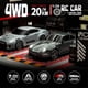 thumbnail image 4 of RC Drift Car 1:24 Scale Remote Control Car with LED Light A, 4 of 5