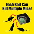 thumbnail image 2 of d-CON Refillable Corner Fit Mouse Poison Bait Station, 1 Trap + 6 Bait Refills (Pack of 2), 2 of 8