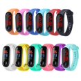 thumbnail image 1 of Bracelet Watch Band Digital Watch Red LED Watches Promotion Gift Movement Watch WristWatch Sport Hours, 1 of 7