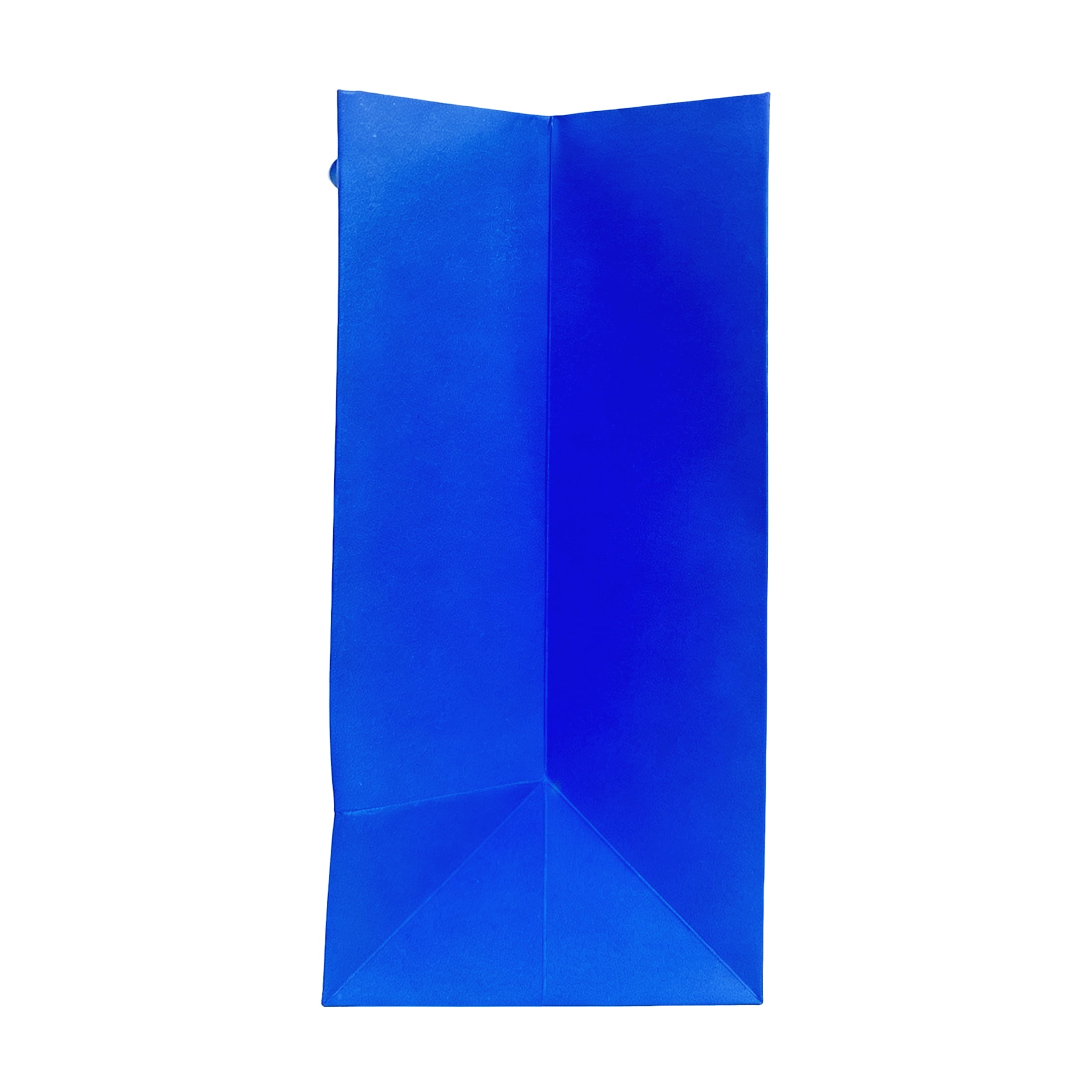 Large Blue Paper Gift Bags, 7" x 10", 3 Count, by Way To Celebrate