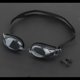 thumbnail image 1 of Gafas de natación impermeables, ligeras, a prueba de fugas, vista amplia, correa ajustable para esnórquel, deportes acuáticos, regalos para piscina Negro, 1 of 8