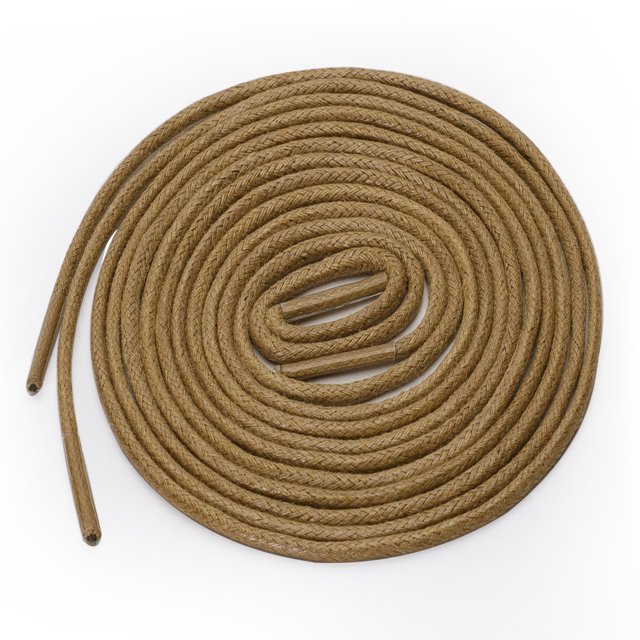 Cordones Redondos Encerados uxcell 2 Pares para zapatos de vestir Botas Mujer Caqui 160 cm