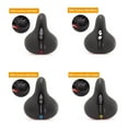 thumbnail image 2 of Bike Saddle Mountain Bike Saddle Airflow Vent in the Middle, 2 of 8