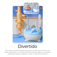 thumbnail image 3 of Escusado Entrenador De Bebé Inodoro Infantil Portátil Baño Xtellar Color Azul, 3 of 3