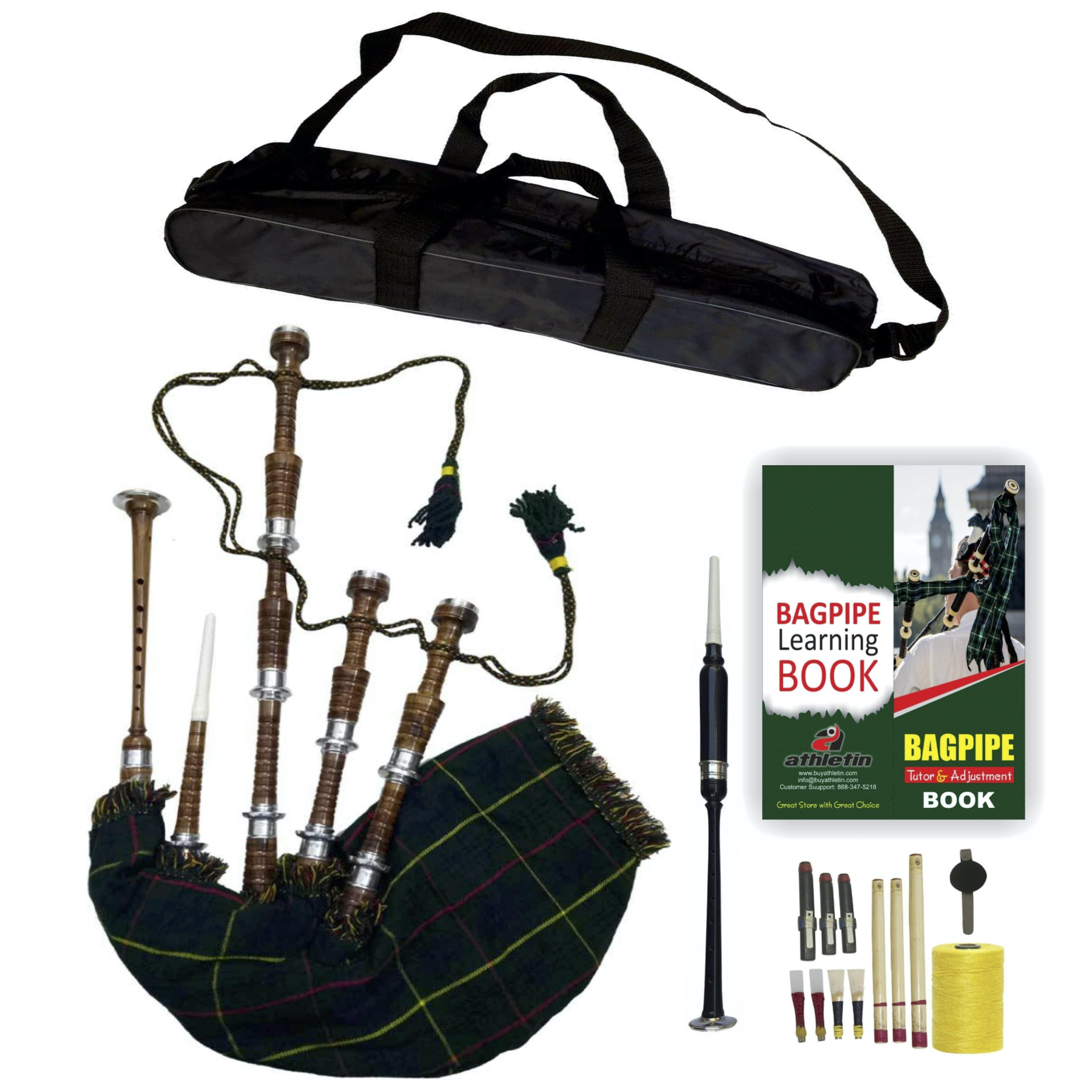 Musical Instruments Scottish Highland Bagpipe Irish National ...