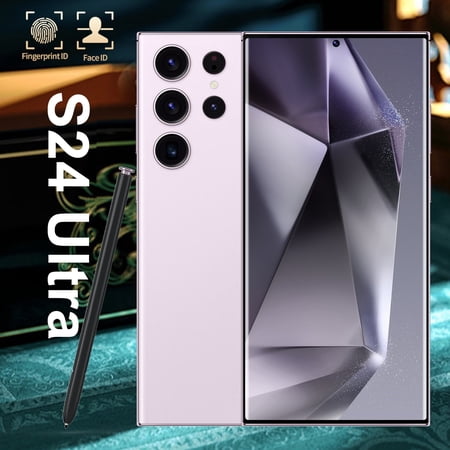 New 6.8Inch 5g Mobile phone android 14 12+256GB Dual SIM dual standby