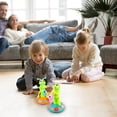 thumbnail image 3 of NIBOLOG Universal Walking Dancing Caterpillar Electric Toy Kids Aged 1-5 Battery Powered Electric, 3 of 8