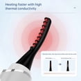 thumbnail image 3 of Heated Eyelash Curler, Heated Eyelash Curler, Electric Eyelash Curler, USB Rechargeable, Precise Temperature Control, Heated Eyelash Curlers for Women, 3 of 5