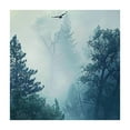 thumbnail image 4 of Acheng Birds, Fog Square Fitted Table Cloths 100% Polyester Fiber 52*52, 4 of 8