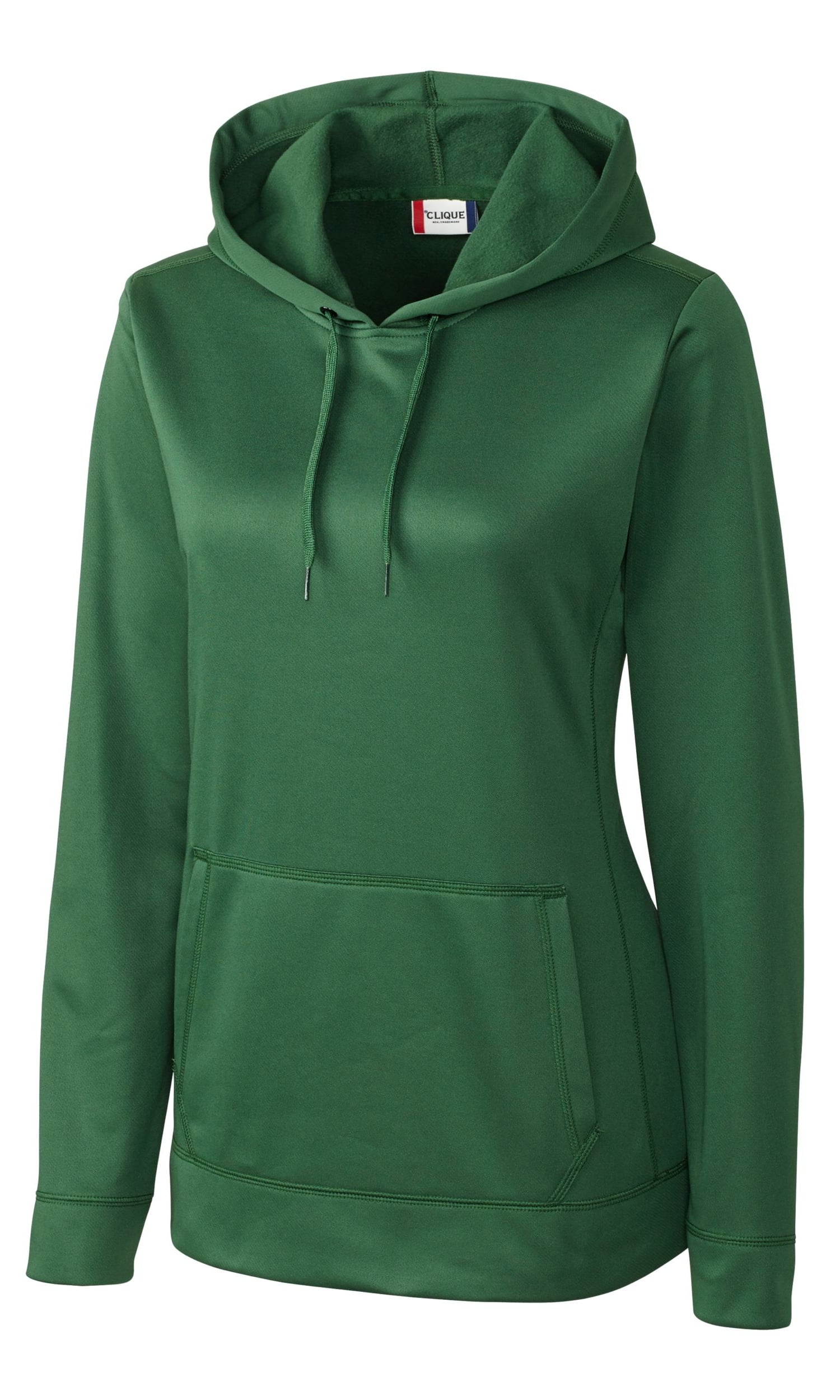 Bottle green hoodie women's Clearance