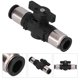 thumbnail image 2 of Conector de válvula neumática, interruptor de perilla de Control Manual, accesorios de conexión rápida de línea de aire de 3/8 pulgadas, 2 of 10