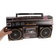 thumbnail image 5 of unbranded De Radio Retro De Para Con Estilo Vintage Para Fotos Y Exhibiciones Temáticas, 5 of 8