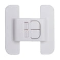 thumbnail image 1 of La puerta del refrigerador no cierra bien, artefacto, puerta del gabinete para bebés, cerradura de cajón de seguridad para niños, hebilla de cierre sin perforaciones, evita la hebilla, 1 of 1