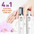thumbnail image 4 of Sistema Eléctrico de Lima de Uñas de Salón Blanco Profesional 4 en 1 para Mujer, 4 of 9