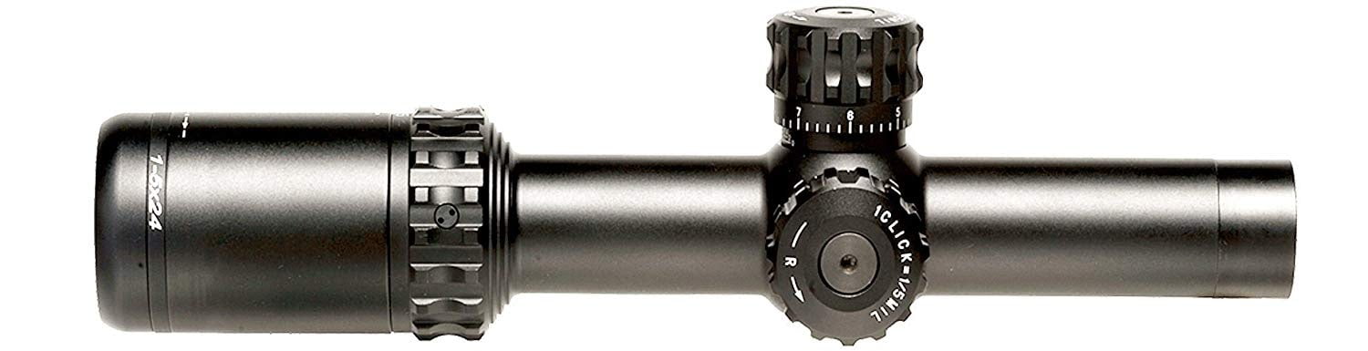 Barra FT 1-5x24 Duplex Crosshair Reticle Rifle Scope