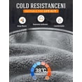 thumbnail image 4 of Pioneer Camp Men's Sherpa Lined Sweatpants Winter Warm Fleece Joggers Heavyweight Thermal Pants for Athletic Lounge Running, 4 of 6