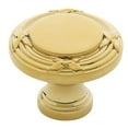 thumbnail image 4 of Baldwin 4629150 1.25 in. Round Edinburgh Cabinet Knob - Satin Nickel, 4 of 4