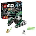 thumbnail image 5 of LEGO Star Wars TM Yoda's Jedi Starfighter 75168, 5 of 7