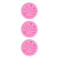 thumbnail image 3 of Vogacara Silicone Molds Small Baking Mold Cake Making Accessories Hairdressing Accessory Patterns Tool Tools Candy Make Mould for DIY Use Type1 NO1, 3 of 6