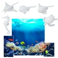 thumbnail image 3 of DOYOUNG Seahorse Fish Model Resin Filled Model Epoxy Resin Mold 3D Miniature Landscape Accessories for Craft Diy Jewelry Making, 3 of 18