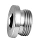 thumbnail image 4 of Cabeza de tapón de tornillo NikouMX Acero al carbono estándar BS hexagonal, 4 of 8