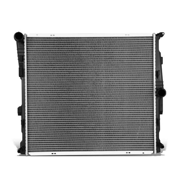 DNA Motoring OEM-RA-13371 Aluminum Radiator For 2011-2012 BMW X3 3.0L xDrive28i