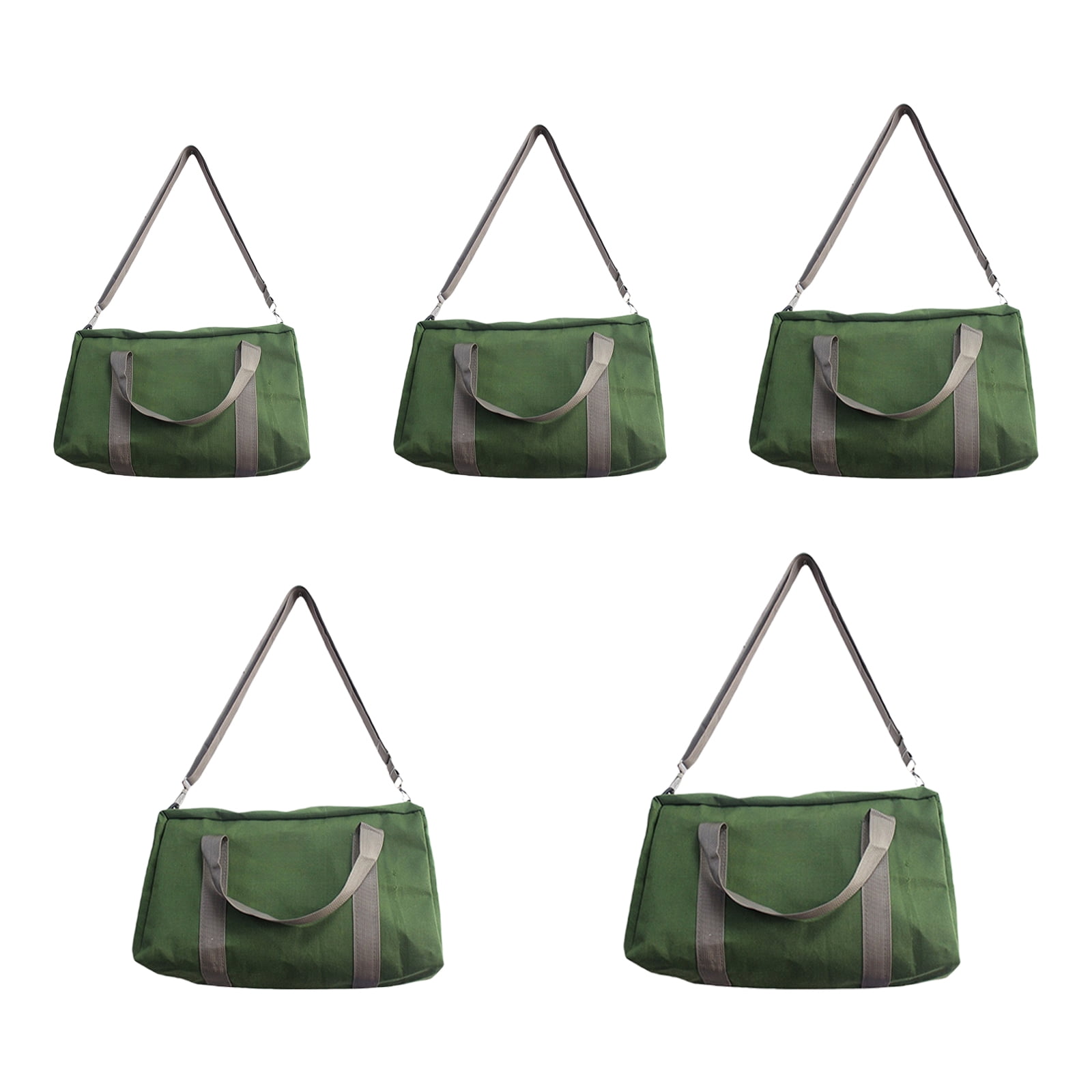 Thick Canvas Pouches Tool Bags Storage Organizers Instrument Case Portable For Electrical Tool Bag Multifunction Case