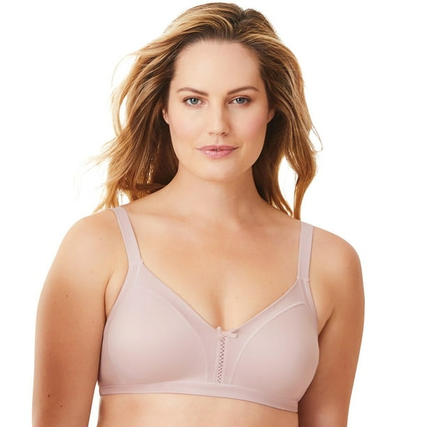 Bali Bali® Double Support® Soft Touch Back Smoothing Wirefree Bra