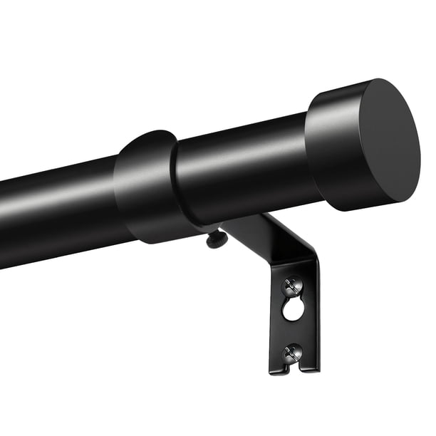 Barra de Cortina Ajustable KAMANINA 83-305 cm Resistente