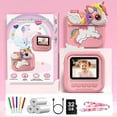 thumbnail image 2 of Gofunly Kids Camera Instant Print, 1080P HD Instant Camera for Kids, Toddler Digital Camera for 4-12 Year Old Boys Girls - Pink, 2 of 6