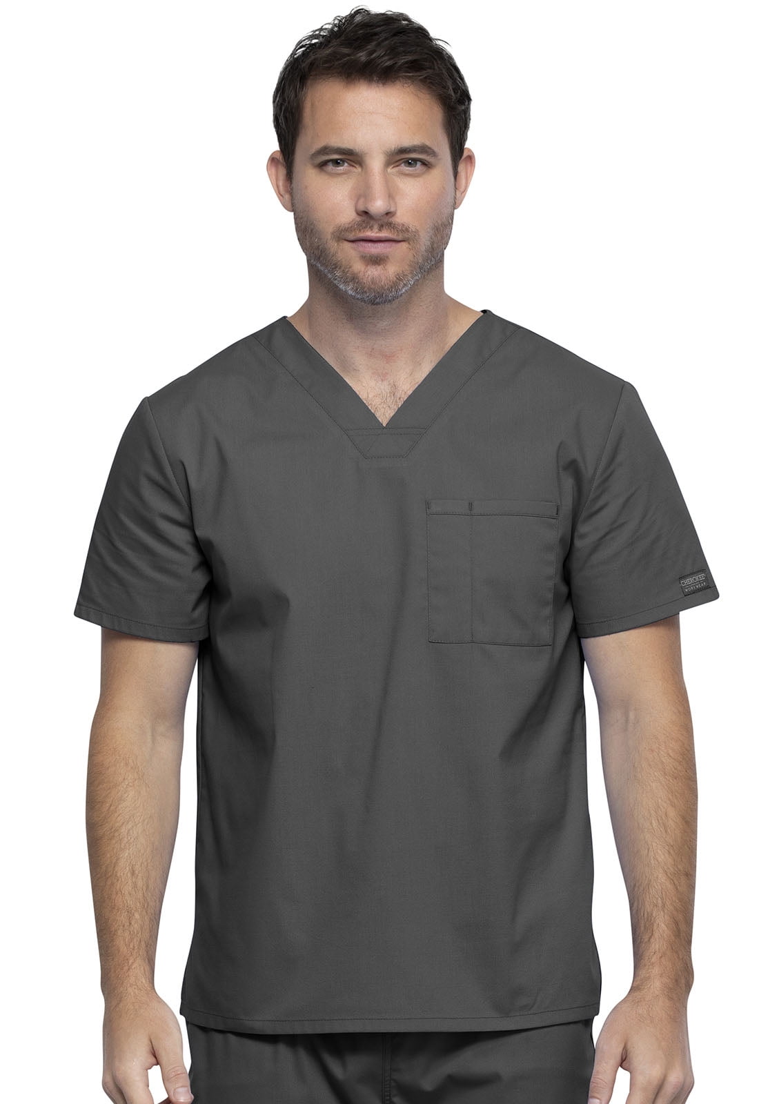 Cherokee Cherokee Workwear Professionals Unisex Scrubs Top, VNeck