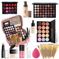 thumbnail image 1 of Kit de maquillaje OAWLY All In One Eyeshadow Lipstick Foundation, 1 of 6