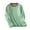 Green, variant on DianGeFu Women's Oversized Sweater Coats for Fall Plus Size,Women's Round- Neck And Winter Loose Print Pocket Warm Long Sleeve Blouse Tops,Pink,S
