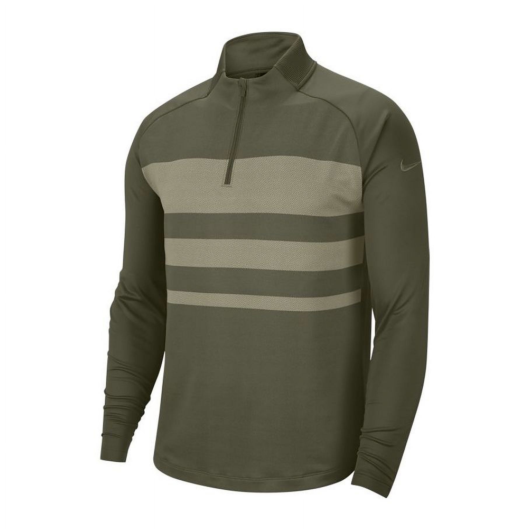 Nike Vapor Men's Half-Zip Pullover Sweater Olive photo 2