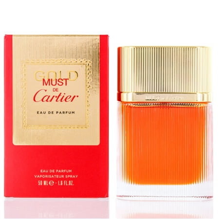 - MUST DE CARTIER GOLD/CARTIER EDP SPRAY 1.6 OZ (50 ML) Women