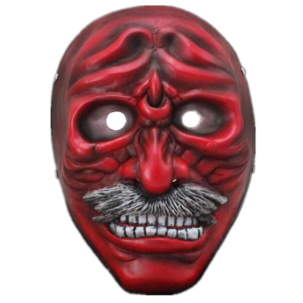 Disfraz de látex Mask Paydays Heist Ninja para Halloween y carnaval